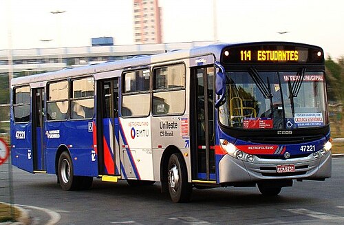 Empresa Metropolitana de Transportes Urbanos de São Paulo